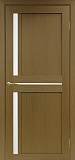 Дверь Эко 523.221 орех, сатинат