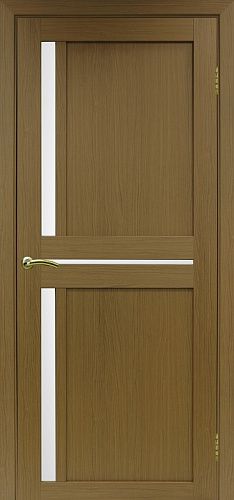 Дверь Эко 523.221 орех, сатинат
