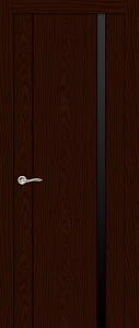 Недавно просмотренные - Дверь Ситидорс Циркон-1 ясень шоколад, остекленная