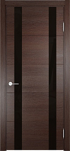 Недавно просмотренные - Дверь V Casaporte экошпон Турин 06 дуб графит вералинга, лакобель черный
