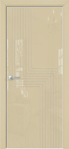 Недавно просмотренные - Дверь Оникс Арт лакобель RAL 1015, контурный витраж №1