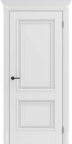 ДГ ССF-12.2 шелк белый, глухая