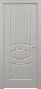 Недавно просмотренные - Дверь Z Provans Т1 эмаль Grey patina Gold, глухая