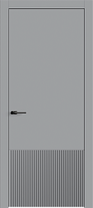 Недавно просмотренные - Дверь Линнея-9 серая, глухая