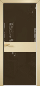 Недавно просмотренные - Дверь Оникс Соло 2 эмаль RAL 1015, глухая, Lacobel RAL 8028