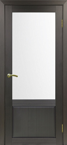 Дверь Эко 640.21 ОФ3 венге, сатинат