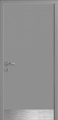 Схожие товары - Дверь гладкая влагостойкая композитная Капель моноколор RAL 7040 с отбойником