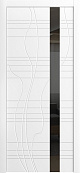 Схожие товары - Дверь Шейл Дорс LP-16 эмаль белая, лакобель черный