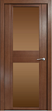 Дверь Milyana QDO D дуб палисандр, триплекс бронза