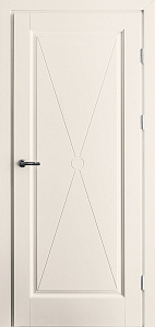 Недавно просмотренные - Дверь М V-41 с фрезеровкой эмаль RAL9001, глухая