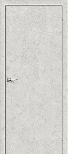 Дверь Браво Браво-0 экошпон Look Art, глухая