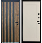 Недавно просмотренные - Входная дверь Матадор MXL-1 орех американский мокко/панель Лайн-1, софт шампань