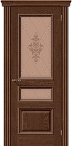 Недавно просмотренные - Дверь Браво Вена виски Т-32, сатинато бронзовое художественное, технология "алмазная грань"