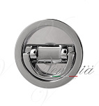 Недавно просмотренные - Ручка для раздвижной/распашной двери на круглом основании VENEZIA U155 блестящий хром