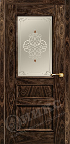 Недавно просмотренные - Дверь Оникс Версаль американский орех, фьюзинг "Ажур"