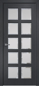 Недавно просмотренные - Дверь Оникс Вена 2 дуб графит, сатинат с фацетом