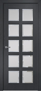 Недавно просмотренные - Дверь Оникс Вена 2 дуб графит, сатинат с фацетом