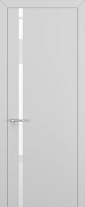 Недавно просмотренные - Дверь Z K1 полипропилен серый, лакобель white pure, глухая
