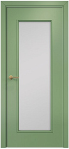 Недавно просмотренные - Дверь Оникс Турин эмаль RAL 6021, сатинат