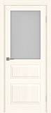 Дверь Эко 631.211 ОФ3 ясень светлый, сатинат