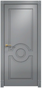 Недавно просмотренные - Дверь Оникс Рада фрезерованная эмаль RAL 7040, глухая