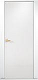 Дверь Оникс скрытая с отделкой эмаль белая, стандартная