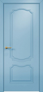 Недавно просмотренные - Дверь Оникс Венеция фрезерованная эмаль голубая, глухая