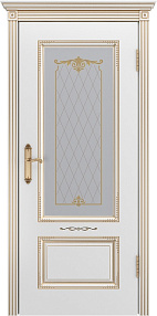 Недавно просмотренные - Дверь ИУ Эмаль Классика Аккорд В2 эмаль белая патина золото, фотопечать золото