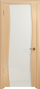 Недавно просмотренные - Дверь Арт Деко Вэла беленый дуб, триплекс белый
