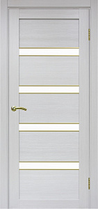 Недавно просмотренные - Дверь Эко 505.12 АПС ясень серебристый молдинг SG, сатинат