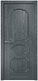Дверь Оникс Барселона дуб седой, глухая