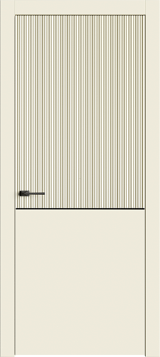 Дверь Лайн7М эмаль RAL 9001, глухая