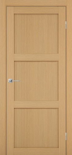 Дверь Эко 530.111 ясень темный, глухая