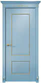 Схожие товары - Дверь Оникс Александрия 2 эмаль голубая с золотой патиной, глухая