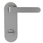 Недавно просмотренные - Межкомнатная ручка Porta Di Parma Fedra 2113.14.WC, матовый никель под фиксатор