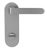 Межкомнатная ручка Porta Di Parma Fedra 2113.14.WC, матовый никель под фиксатор