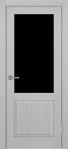 Недавно просмотренные - Дверь Эко 602.21 ОФ3 дуб серый, lacobel черный