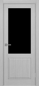 Недавно просмотренные - Дверь Эко 602.21 ОФ3 дуб серый, lacobel черный