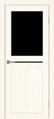 Схожие товары - Дверь Эко 520.221 ясень светлый, lacobel черный