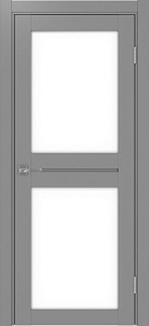 Недавно просмотренные - Дверь Эко 520.212 серый, lacobel белый