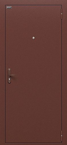 Дверь Optim Эконом Антик Медь/Итальянский орех Л-11