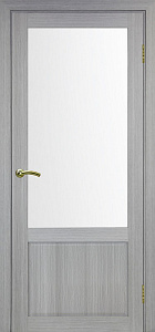 Недавно просмотренные - Дверь Эко 640.21 ОФ3 дуб серый, сатинат