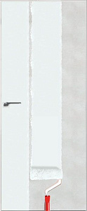 Недавно просмотренные - Дверь скрытая под покраску MDN Invisible 2,3 м, кромка ABS, 44 мм