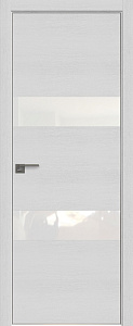 Недавно просмотренные - Дверь ProfilDoors 34ZN монблан, стекло белый лак, матовая алюминиевая кромка с 4-х сторон