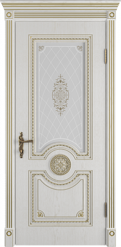 ДО ВФД Greta, bianco classic PG, art cloud