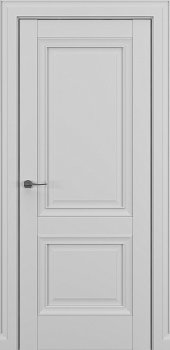 Дверь Z Венеция В1 экошпон серый, глухая