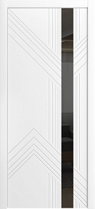 Недавно просмотренные - Дверь Шейл Дорс LP-17 эмаль белая, лакобель черный
