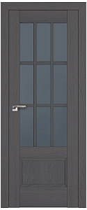 Недавно просмотренные - Дверь ProfilDoors 104X пекан темный, стекло графит