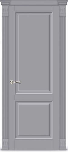Дверь Ситидорс Венеция 1 эмаль RAL 7040,глухая