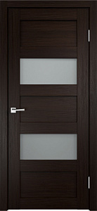 Недавно просмотренные - Дверь с четвертью экошпон VellDoris Smart TREND 2 венге, стекло мателюкс